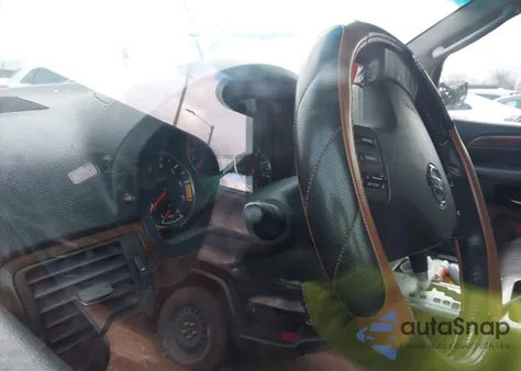 2011 Nissan Armada Platinum from USA, damaged, VIN 5N1AA0NE3BN622177